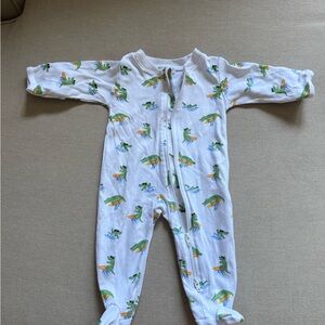 Kissy Kissy Footie newborn Crockodile